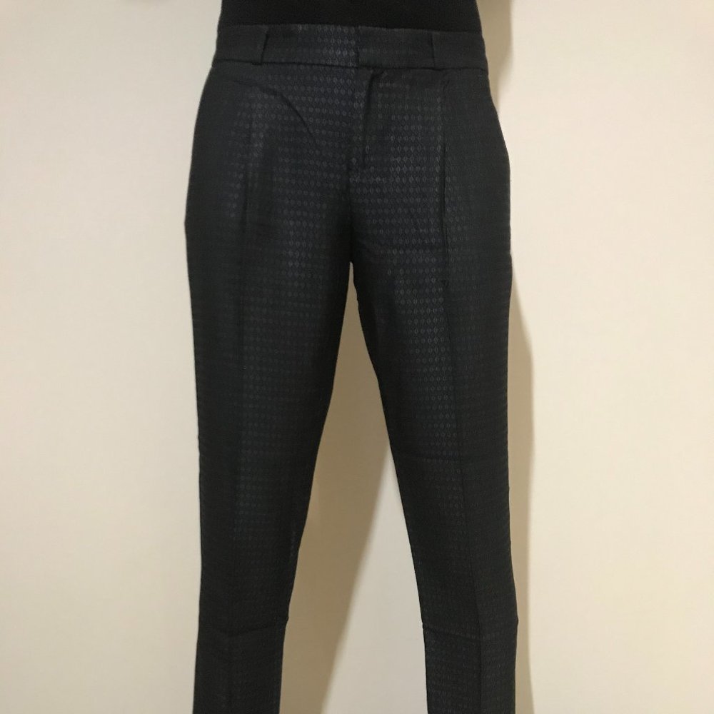 straight leg black pants